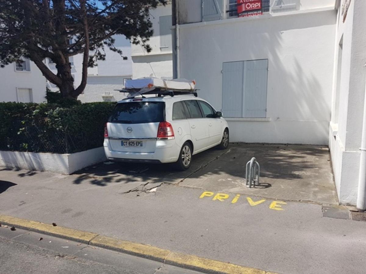 Appartement T3 Confortable A 300M Plage, Terrasse, Proche Commerces Et Marche Central - Fr-1-71-51 Royan Buitenkant foto